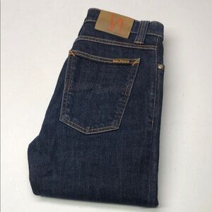 LIKE NEW NUDIE HIGH KAI SKINNY JEANS 29x34 MADE IN ITALY 🇮🇹